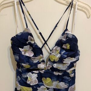 Lulu's Navy Blue Dress